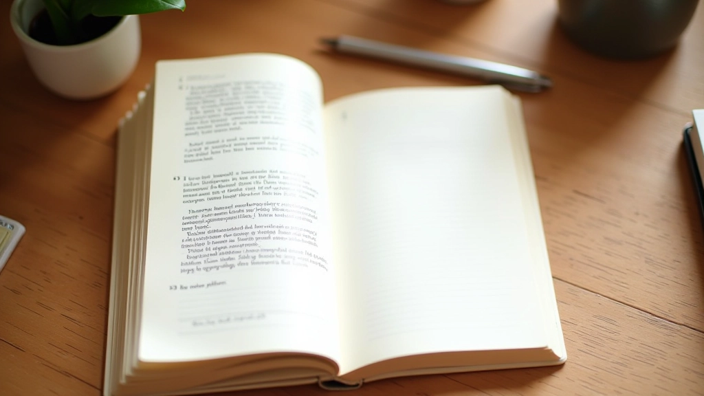 Mains écrivant dans un journal intime avec un stylo, table en bois, lumière naturelle du jour, vue d'en haut