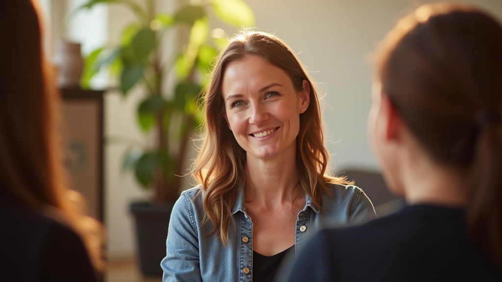 Groupe de participants en atelier de bien-être